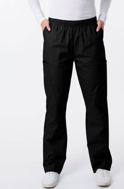 Basic 4 Pocket Pant in Black Size XS