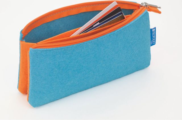 PRO MIDTOWN POUCH 4X7 OCEAN/ORANGE