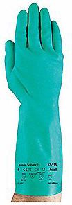Gloves Sol-Vex Nitrile Size 8, 13 inch