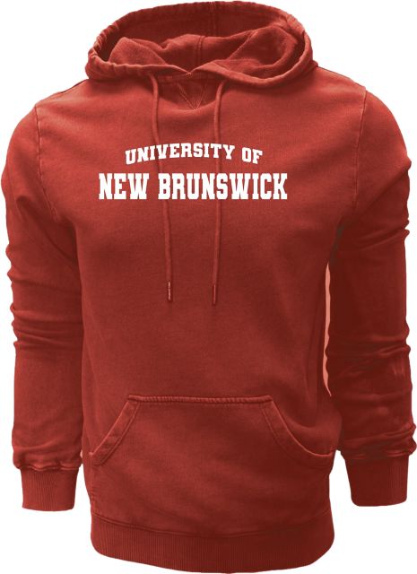 University of New Brunswick Garment Dye Hooded Sweatshirt
