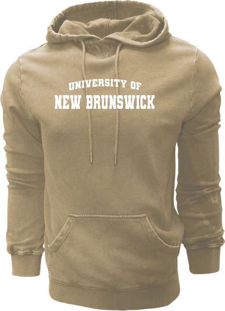 University of New Brunswick Garment Dye Hooded Sweatshirt