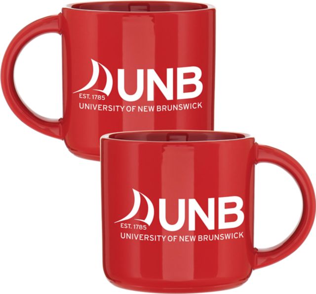 University of New Brunswick 14 oz. Cora Ceramic Mug