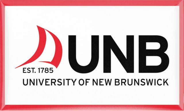 University of New Brunswick 3 x 5 Dome Magnet