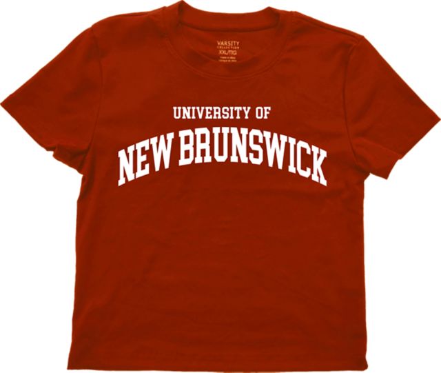 University of New Brunswick Women’s Ribbed Baby Tee