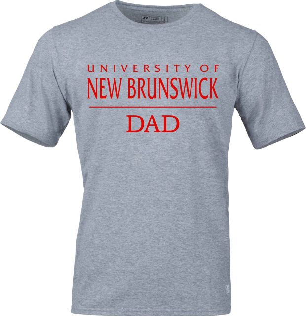 University of New Brunswick Dad Short Sleeve T-Shirt