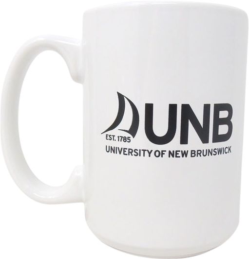 University of New Brunswick 15 oz. Le Grande Mug