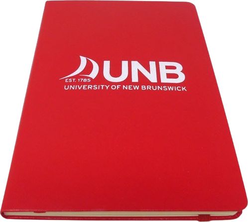 University of New Brunswick Hardcover Journal