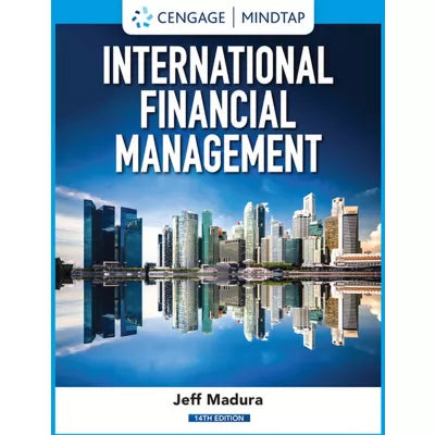 MindTap for Madura's International Financial Management, 1 term Instant Access