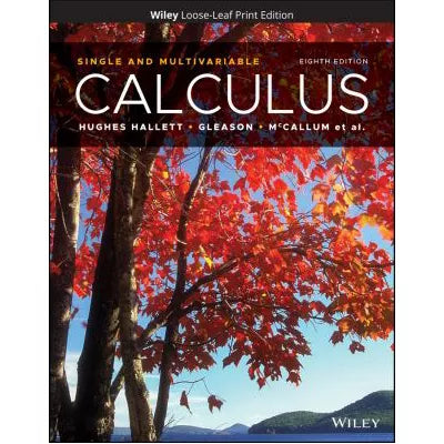 Calculus - Single and Multivariable (LL)