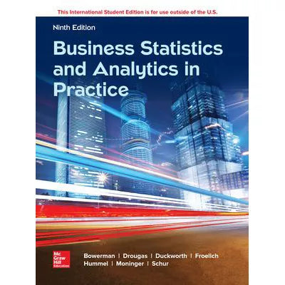 Business Statistics In Practice
