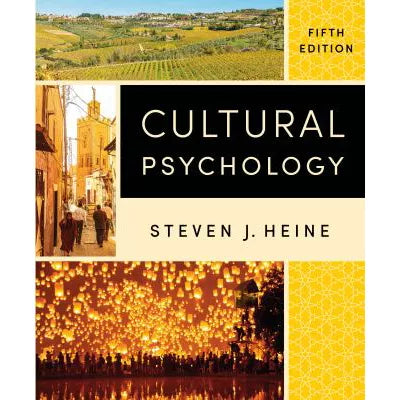 Cultural Psychology