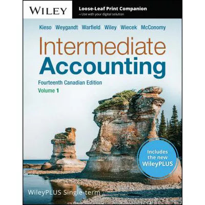Intermediate Accounting, 14th CE Volume 1 (with WileyPLUS 1-term access card) (V1)